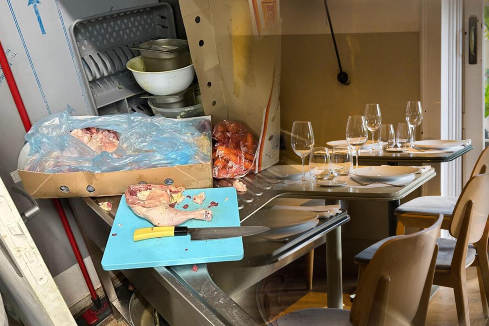 Réouverture d’un restaurant après fermeture administrative et contrôle d’hygiène