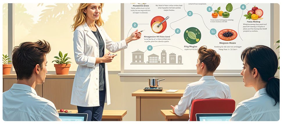 Formation HACCP collectivités EHPAD – certification officielle Formation HACCP collectivités – écoles et crèches