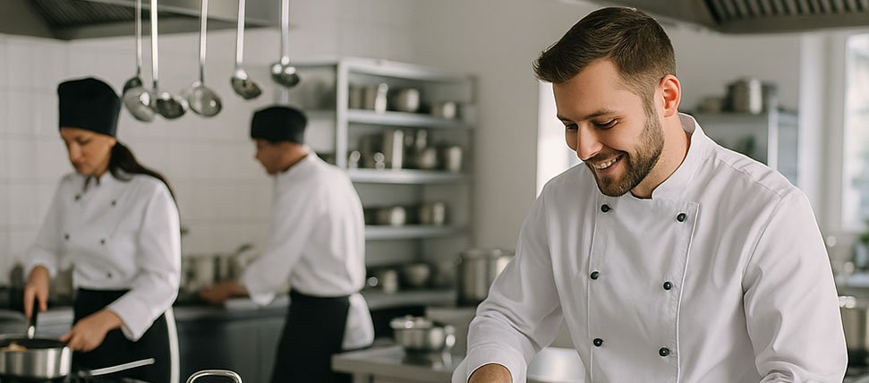 Aménager sa cuisine professionnelle règles et bonnes pratiques Aménager sa cuisine professionnelle : règles et bonnes pratiques