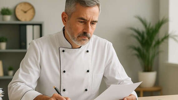 axialys consulting ouvrir-restaurant-demarches Chef consultant préparant les démarches administratives d’un restaurant