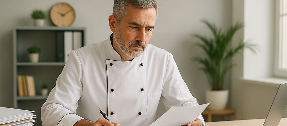 axialys consulting ouvrir-restaurant-demarches Chef consultant préparant les démarches administratives d’un restaurant